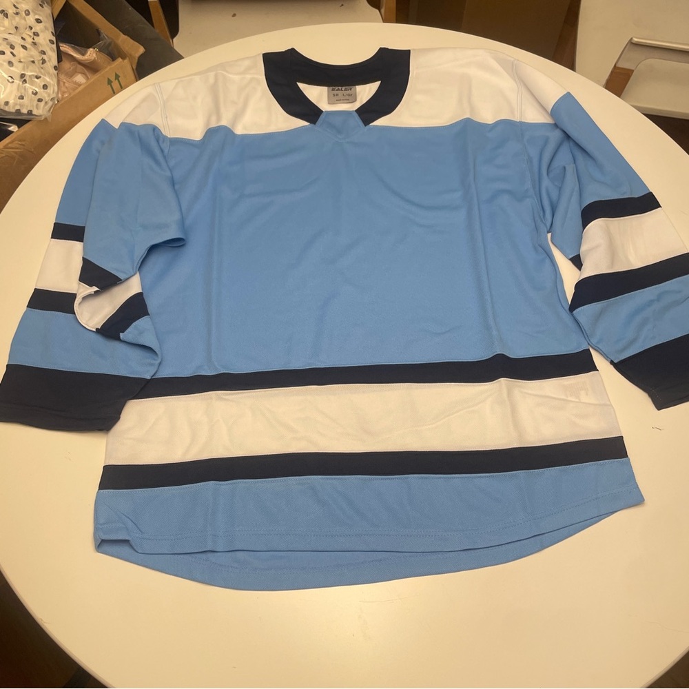 NWT EALER H900 Series Ice Hockey League Team Color Blank Practice Jersey Large